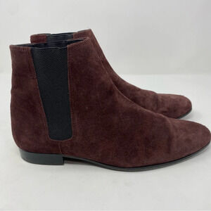 The Kooples  Suede‎ Chelsea Boot size 9 size 42 moonlight